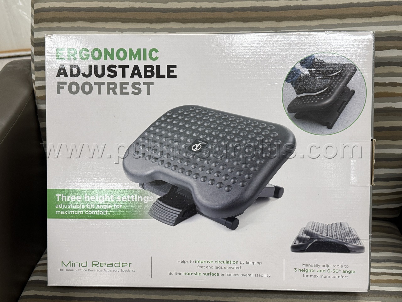 Auction#281- Footrest — photo 1