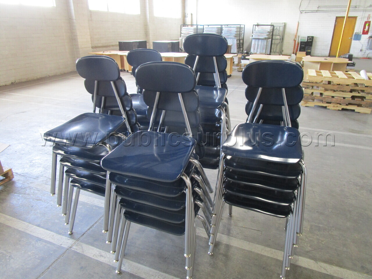 26-18" BLUE CHAIRS (43454) — photo 1
