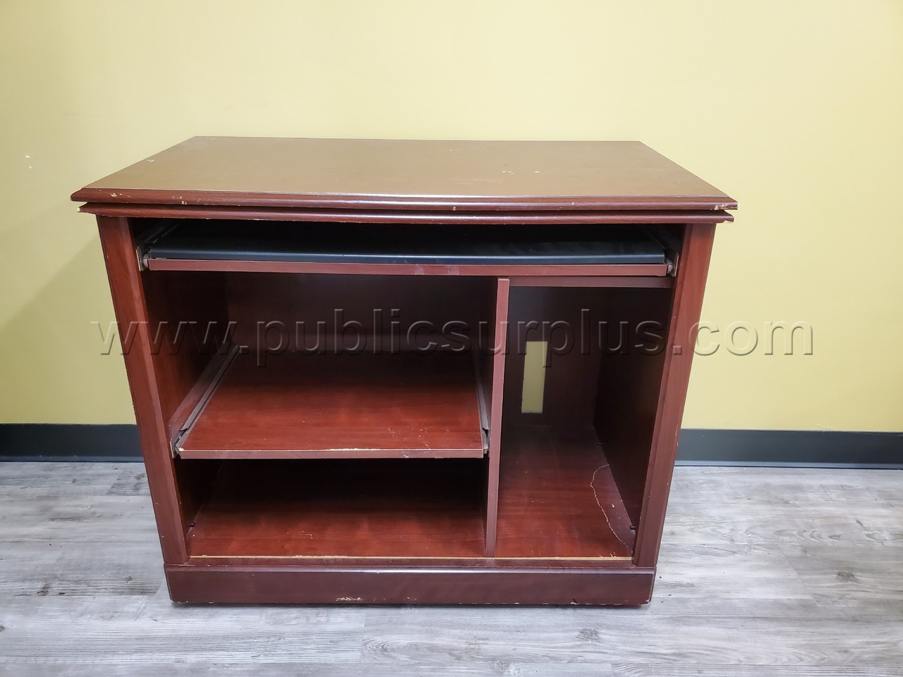 Cherrywood Computer Desk — photo 1