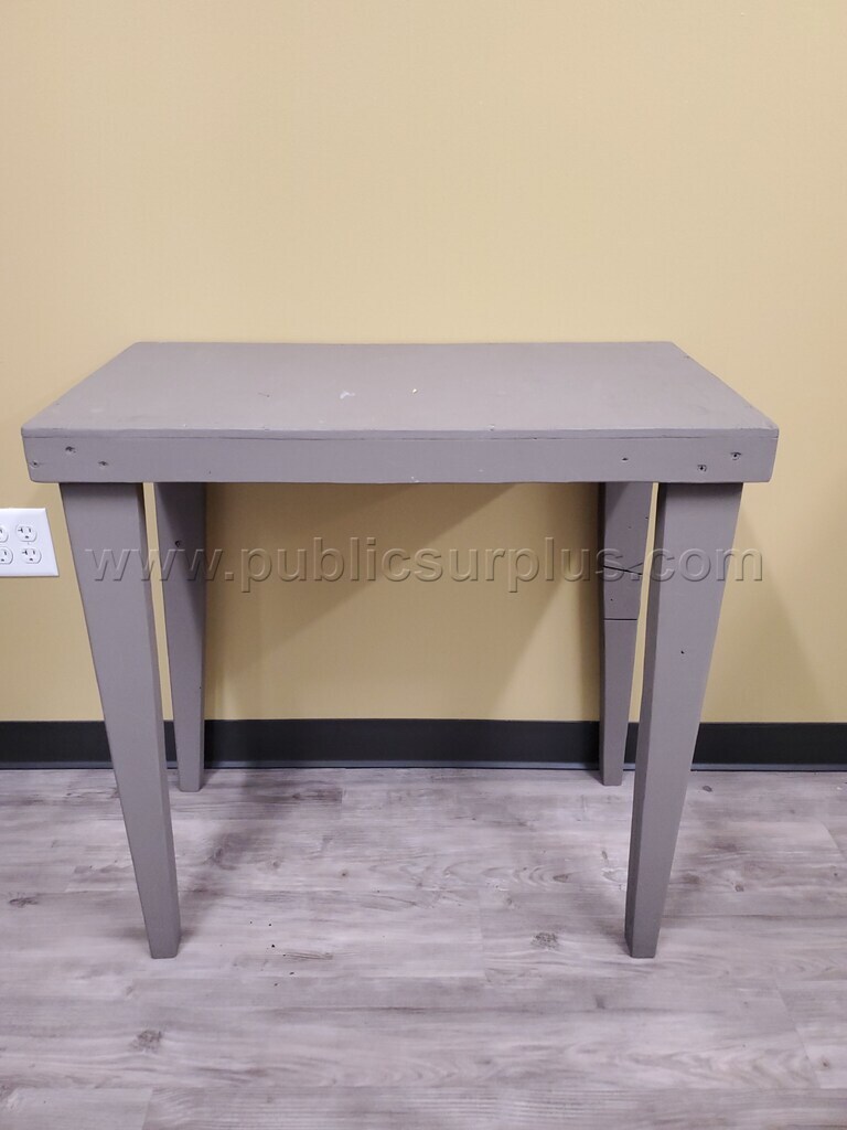 Grey Table (small) — photo 1