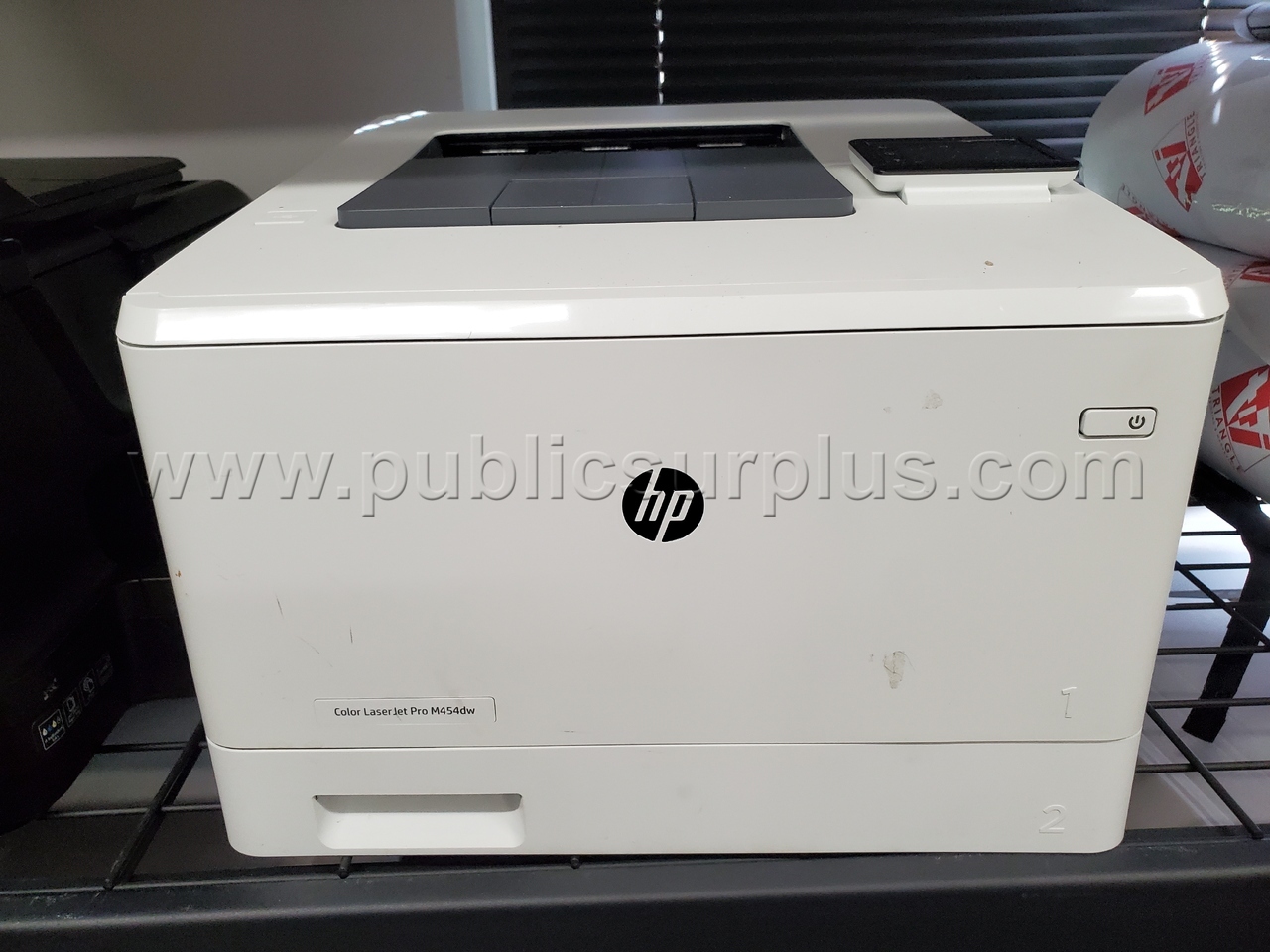 HP Color LaserJet Pro M454dw — photo 1