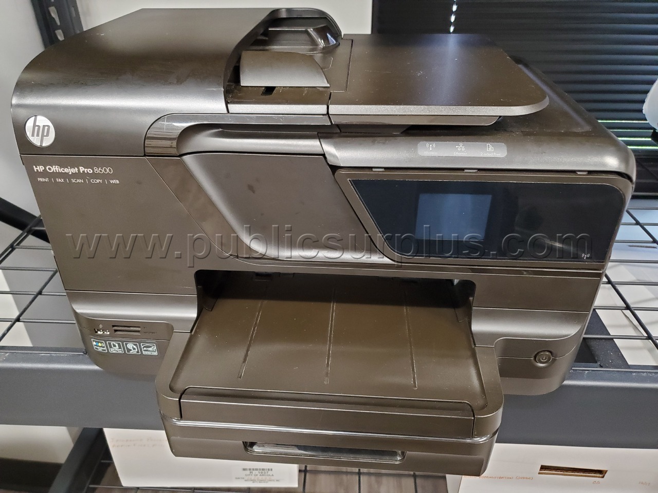 HP Officejet Pro 8600 — photo 1