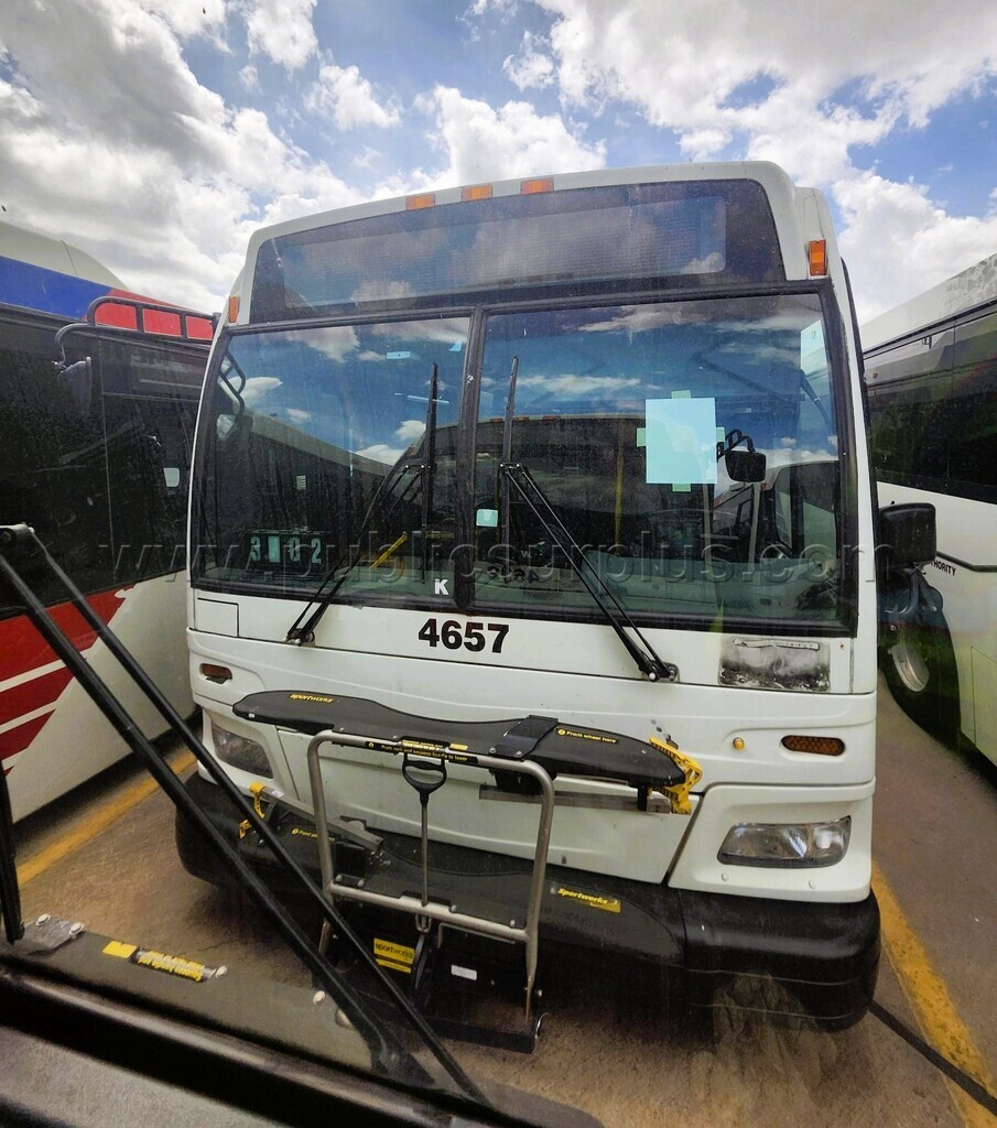 2010 Orion VII Hybrid Bus (Unit 4657) — photo 1