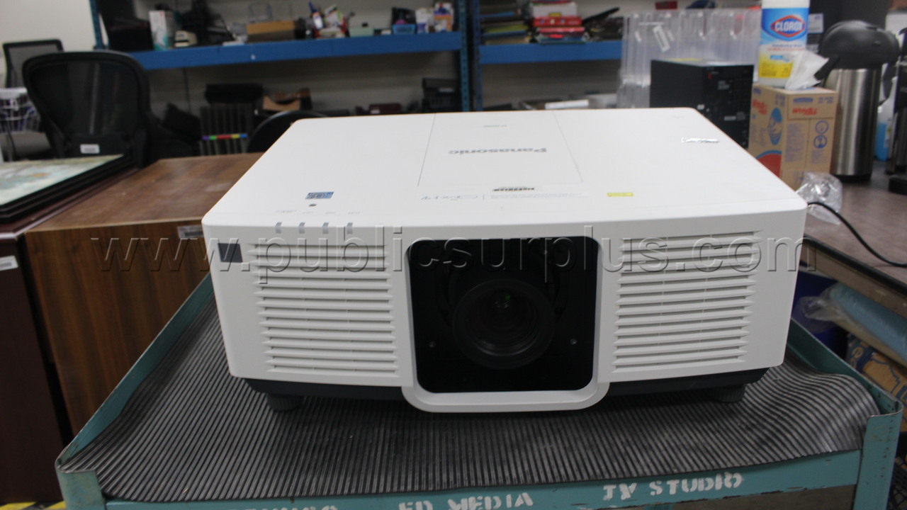 Panasonic Projector Model PT-MZ880 — photo 1