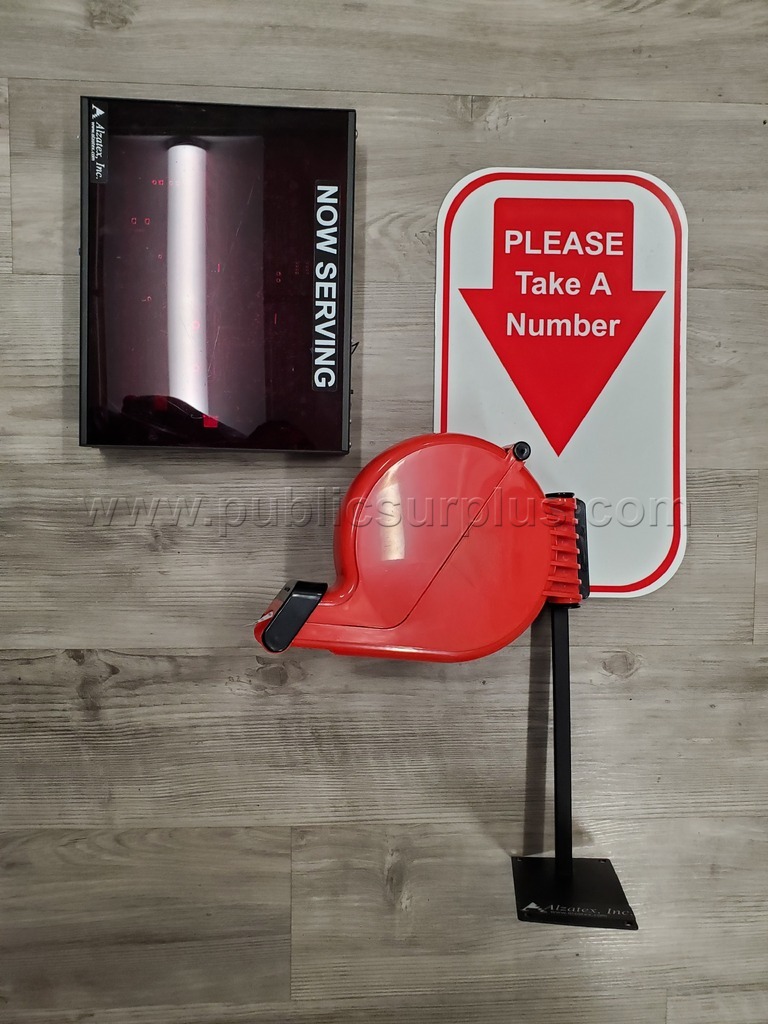 Take-A-Number Sign — photo 1