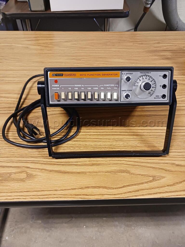 BK Precision 3010 Function Generator #3 — photo 1