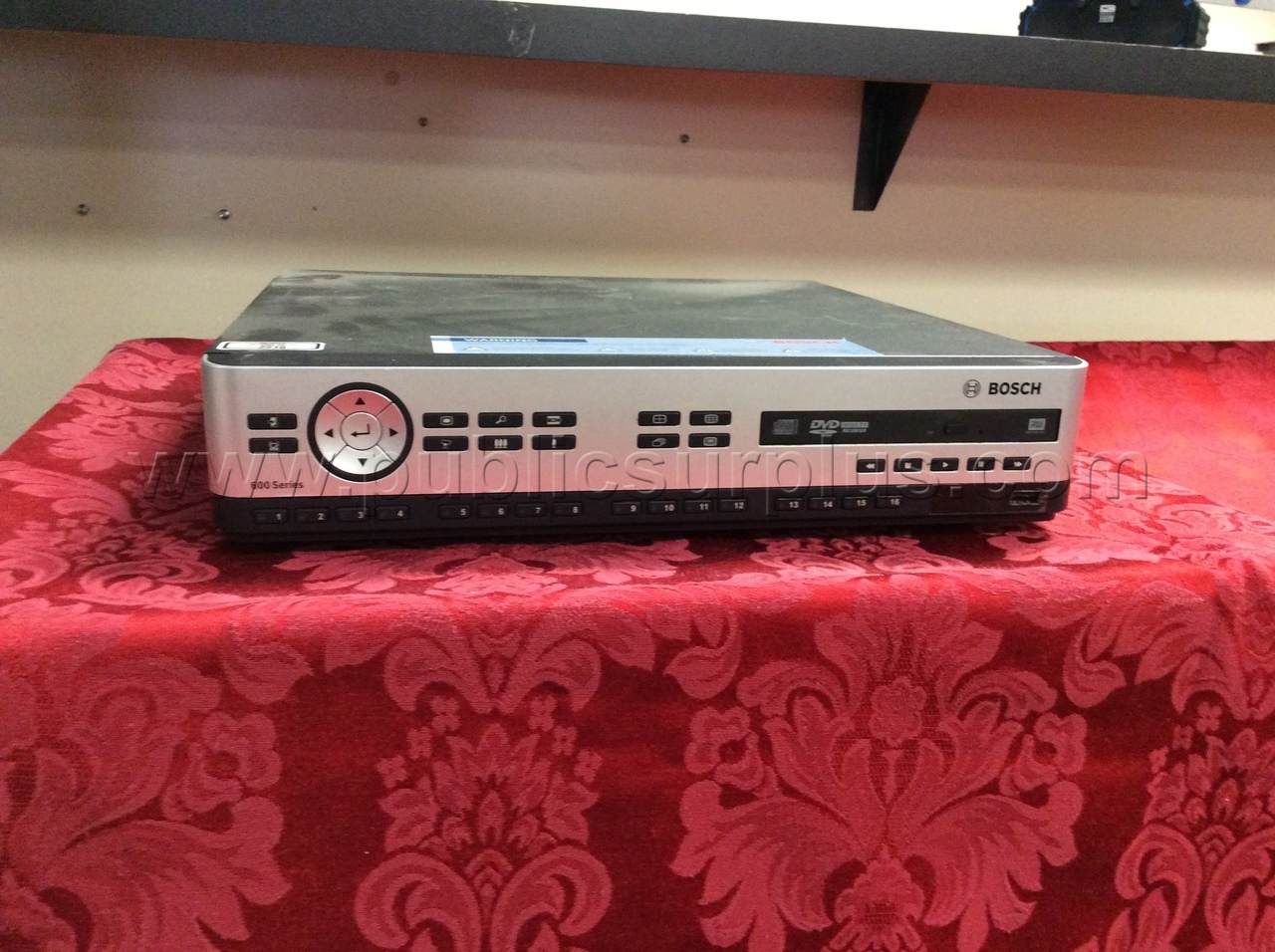 BOSCH DVD PLAYER- SOLD AS IS - 550 — photo 1