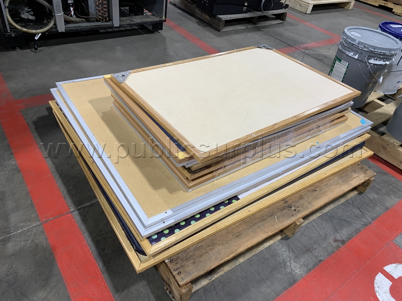 Assorted Cork Boards /KK — photo 1