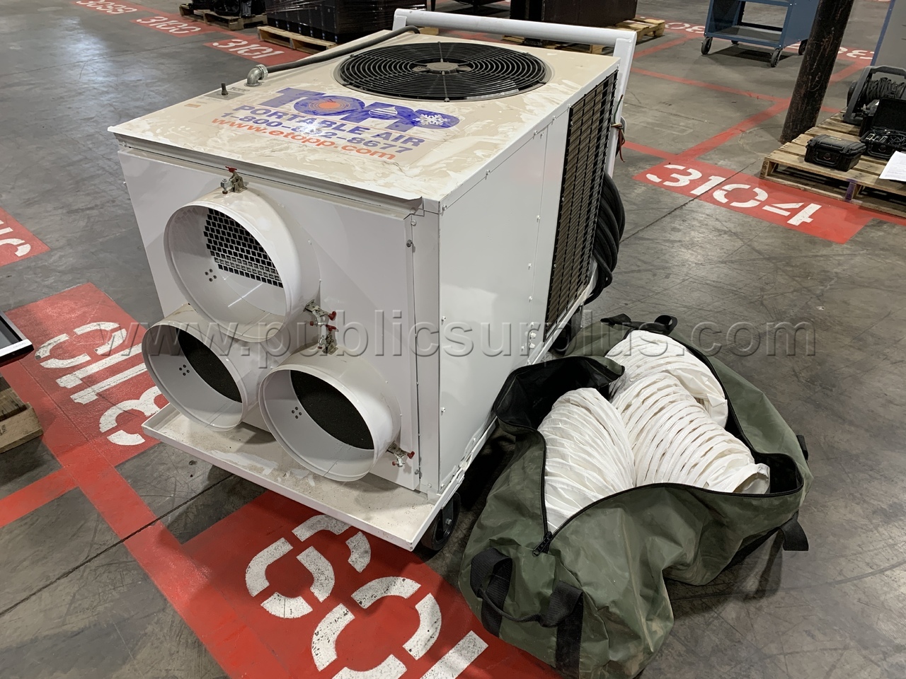 Portable Air Conditioner / Dehumidifier / Heat Pump, MobileCool MOB-42 HP /KK — photo 1