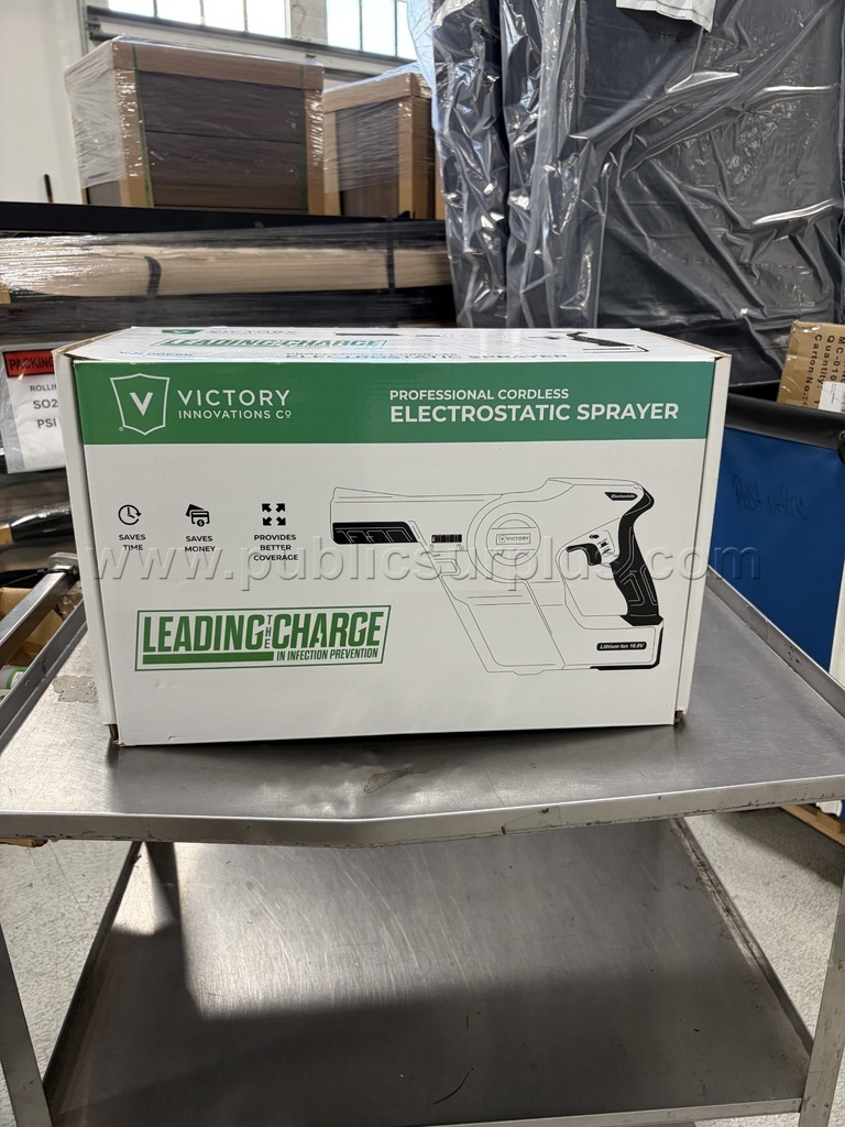Victory / ELECTROSTATIC SPRAYER / NEW — photo 1