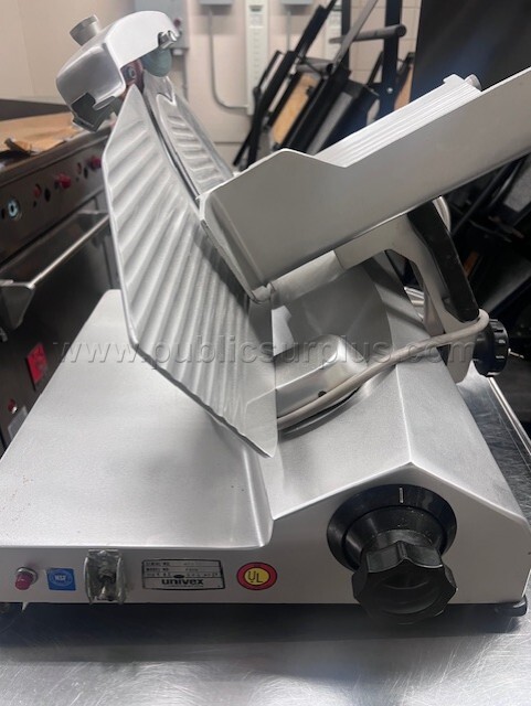 Univex 10"  Meat Slicer — photo 1