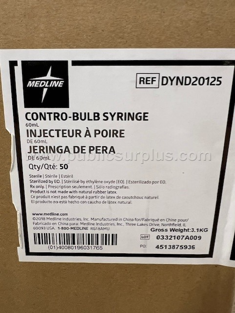 Contro-Bulb Syringe — photo 1