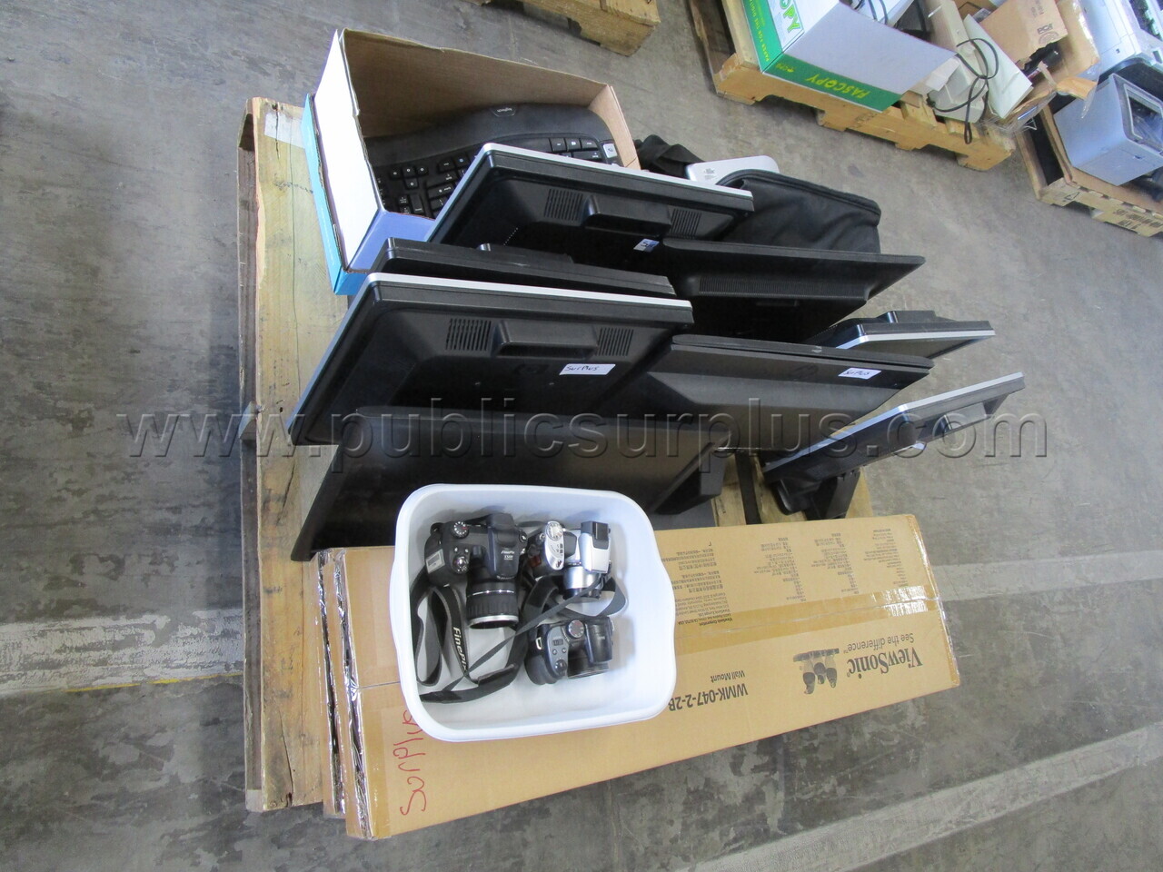 MISC ELECTRONIC PALLET (43443) — photo 1