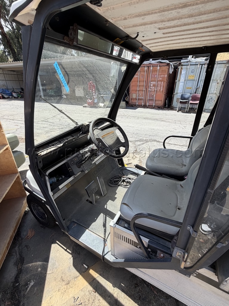 Electric Utility Cart, Club Car, Carryall 6 — photo 1