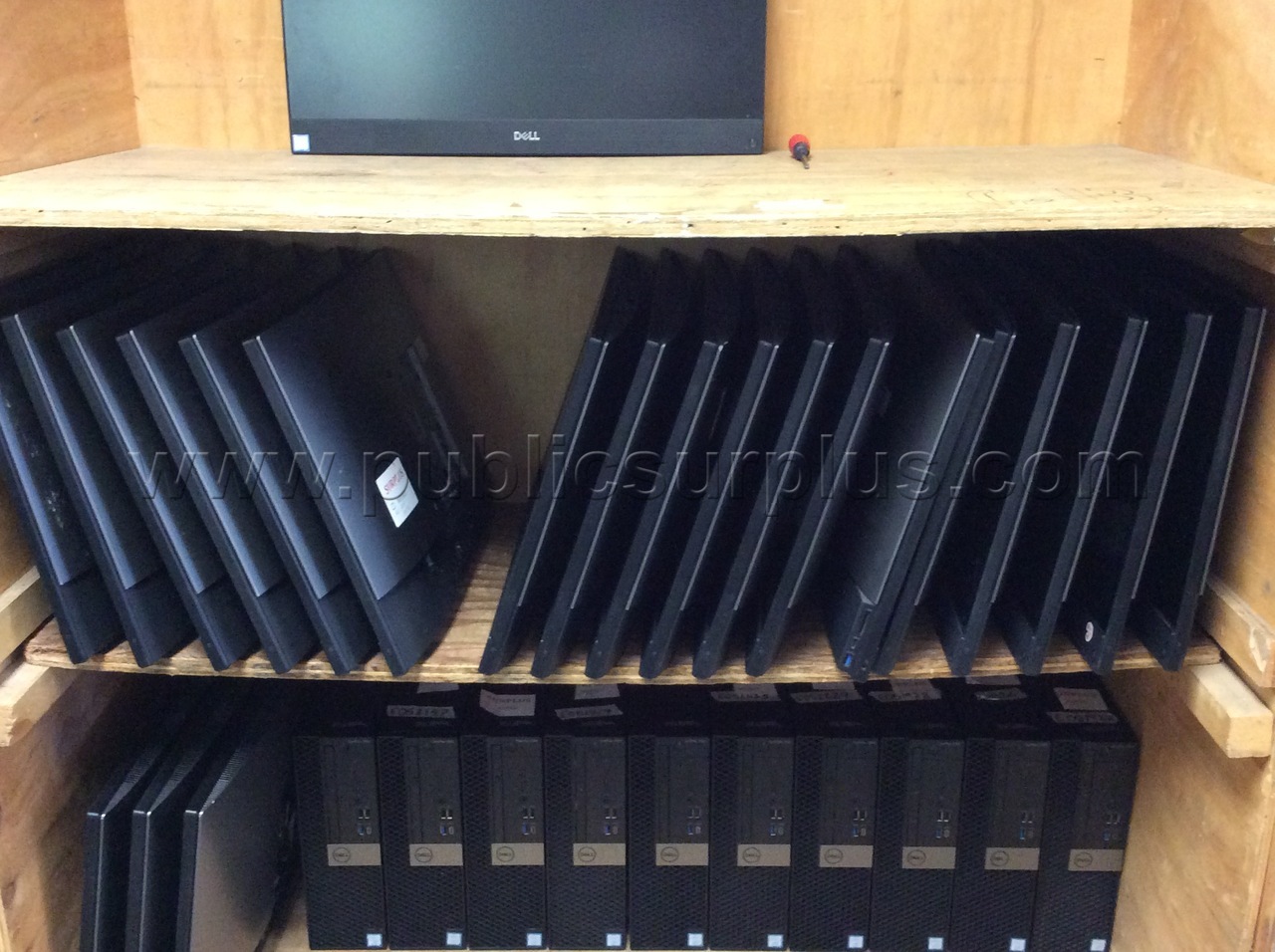 LOT OF (19) AIO DELL COMPUTERS- SOLD AS IS - 552 — photo 1
