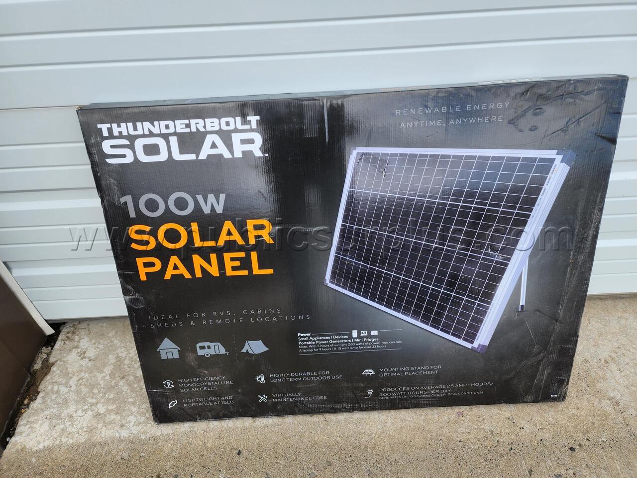 Solar Panels/Inverter/Solar Connector — photo 1