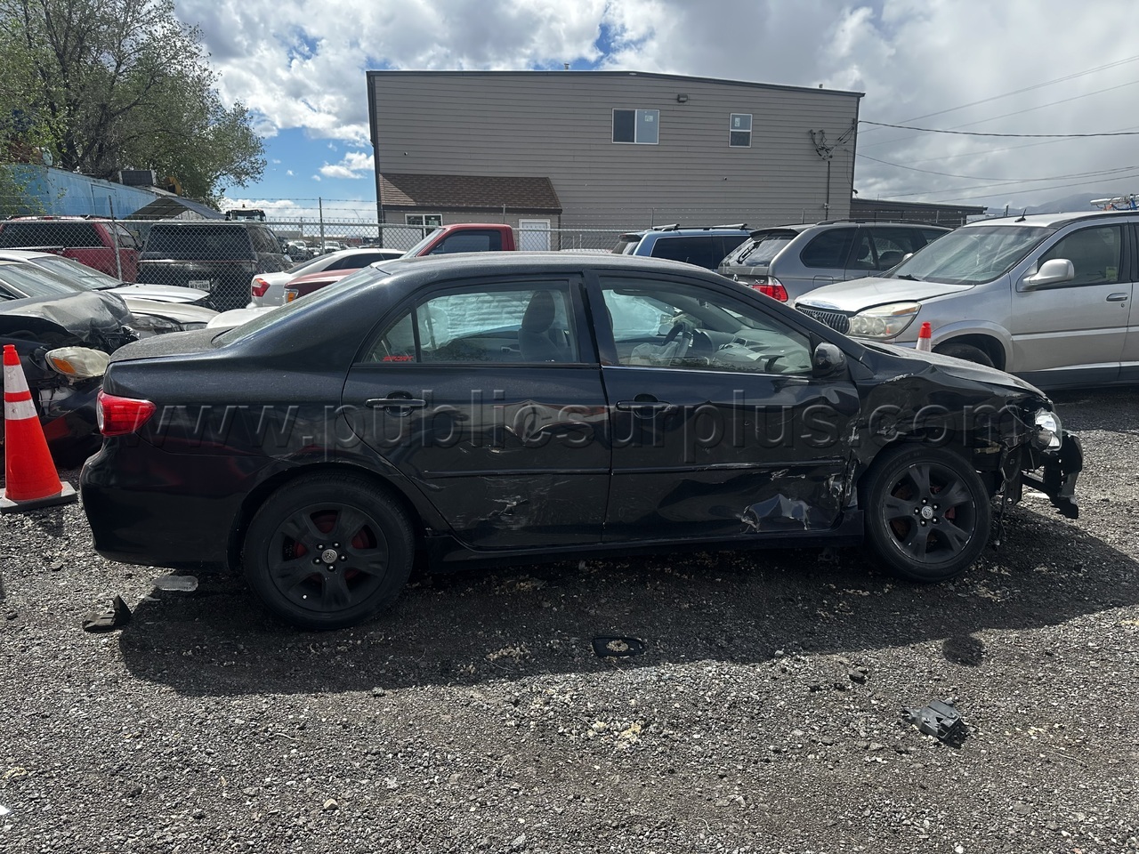 2010 Toyota Corolla LE — photo 1