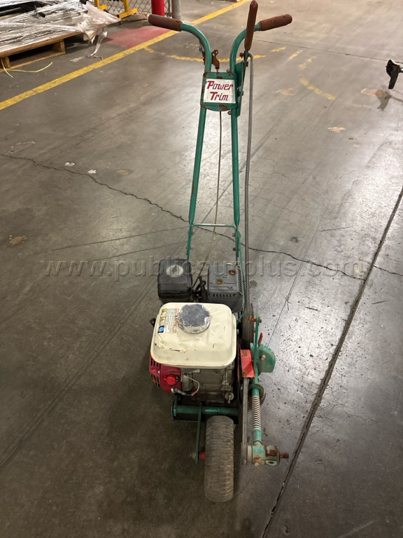 Honda  6X 120 Edger- needs repair — photo 1