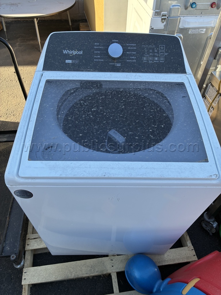 Whirlpool Washer — photo 1