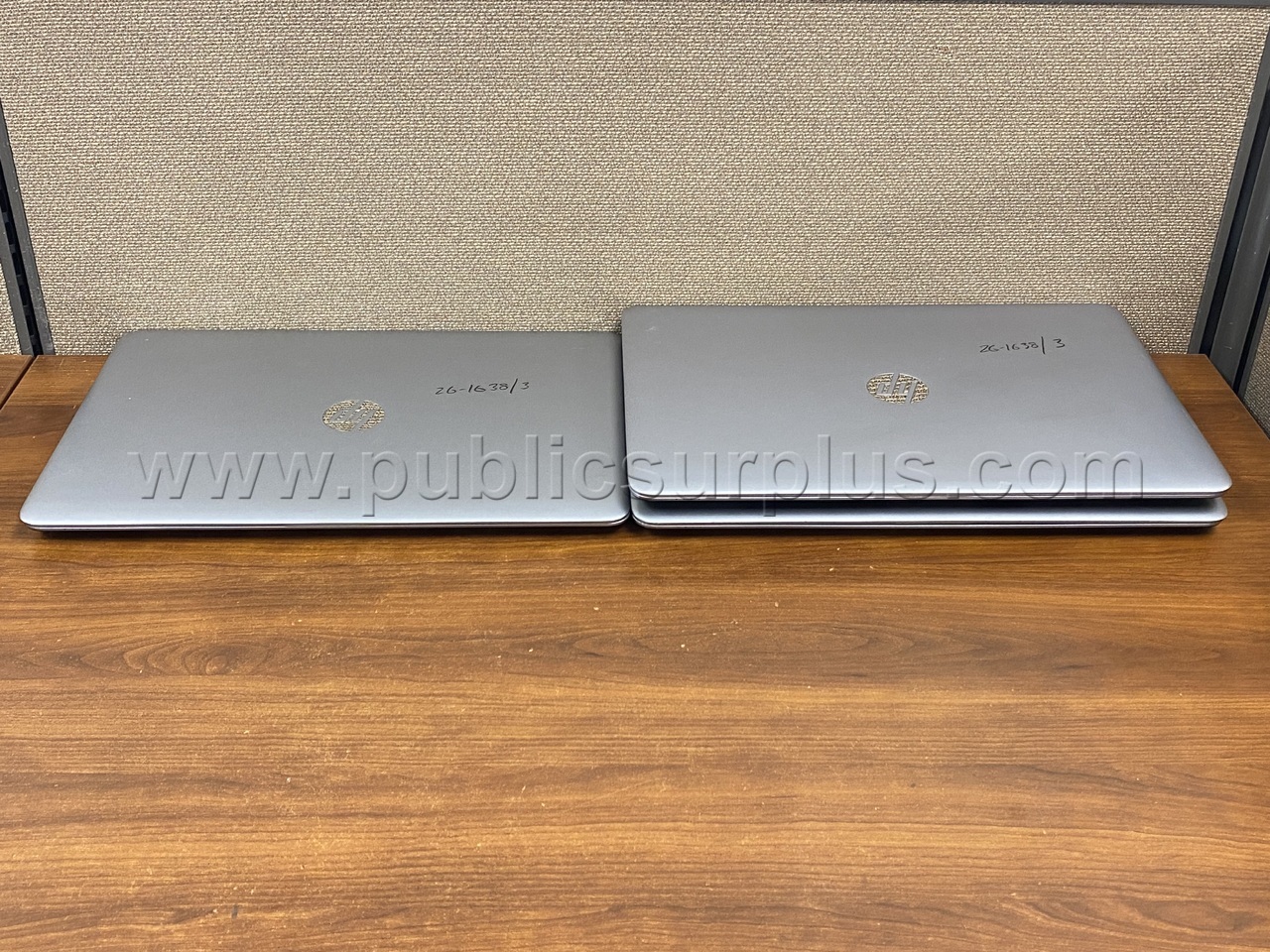 3 HP EliteBook Laptops - Boots to BIOS - Shipping $40.00 /RA — photo 1