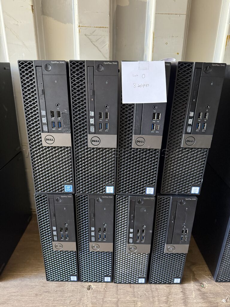 8 Dell OptiPlex Business-class Desktop Computer (Lot O) — photo 1