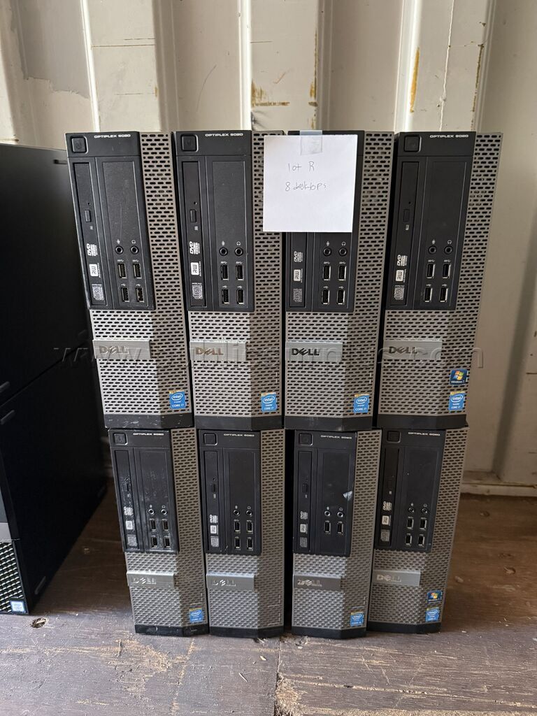 8 Dell OptiPlex Business-class Desktop Computer (Lot R) — photo 1