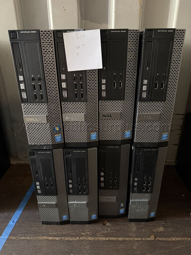 8 Dell OptiPlex Business-class Desktop Computer (Lot T) — photo 1