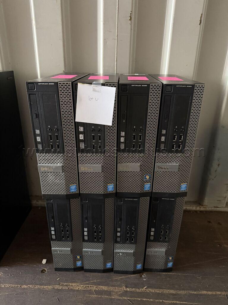 8 Dell OptiPlex Business-class Desktop Computer (Lot U) — photo 1