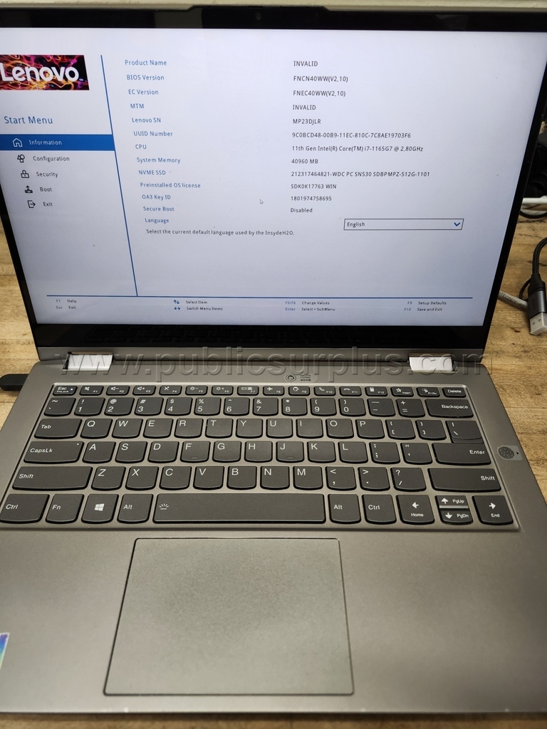 Lenovo ThinkBook 14s Yoga ITL — photo 1