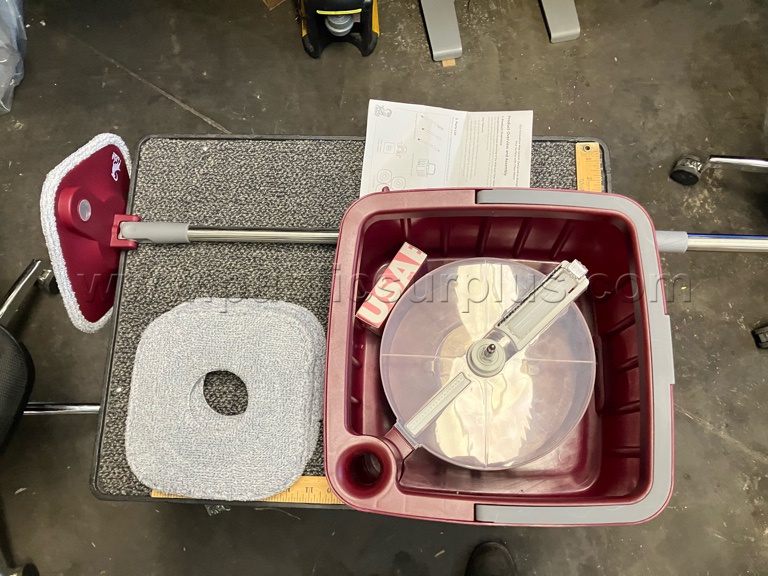 Wild Goat" Clean Water Spin Mop System, Model AKR-821 - B — photo 1