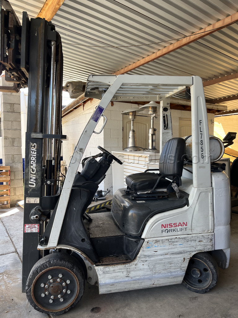 2014 Nissan Unicarriers — photo 1