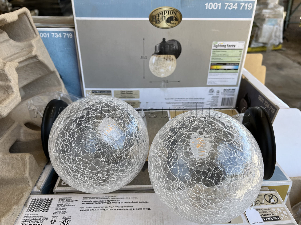 Lot of 28 Outdoor Lights — photo 1