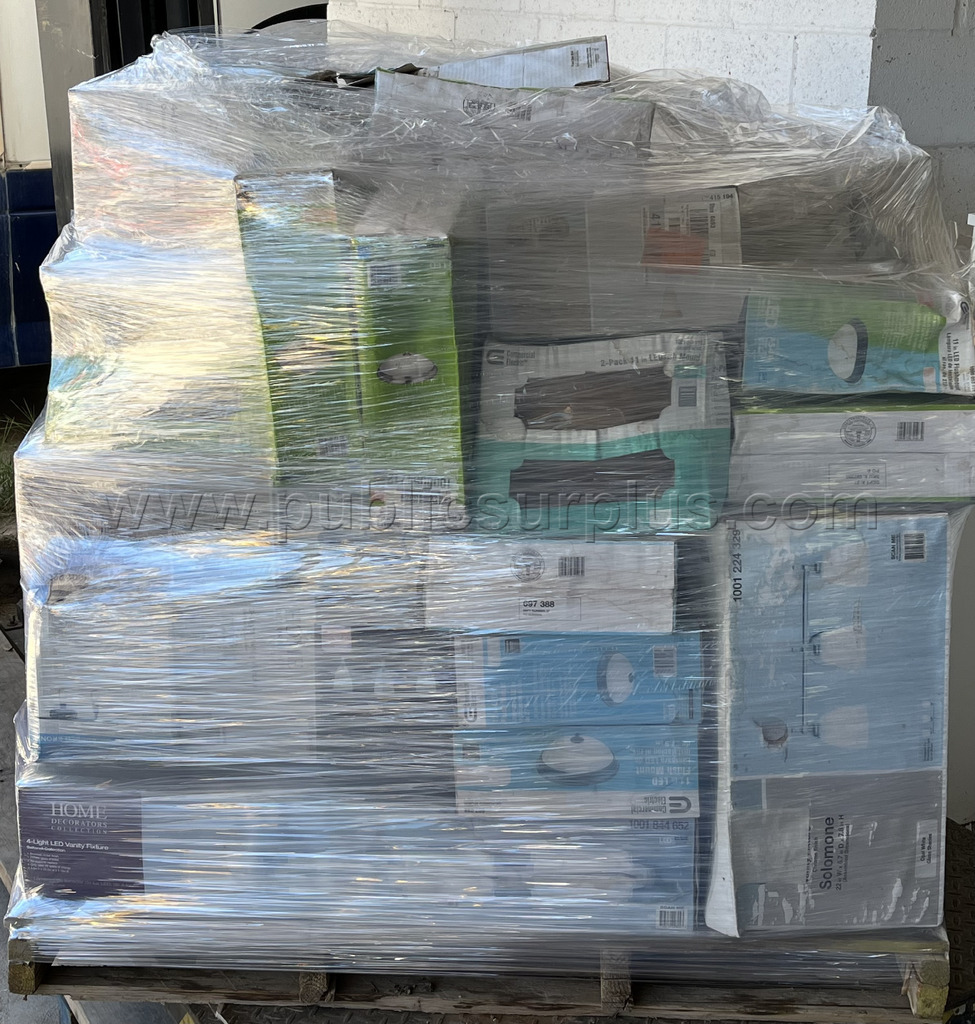 Liquidation Pallet — photo 1