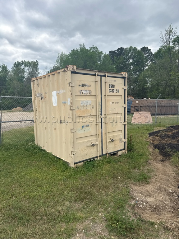 Military QuadCon Container 76W x 95H x 96L — photo 1