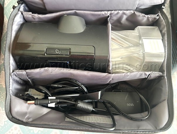 RESMED AIRSENSE 10 AUTOSET 252 RUN HRS CPAP MACHINE W/POWER SUPPLY AND TUB — photo 1