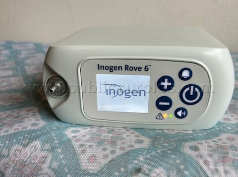 INOGEN ROVE 6 PORTBALE OXYGEN CONCENTRATOR WITH HOSES — photo 1