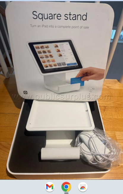 8 Square Stands for Ipads — photo 1