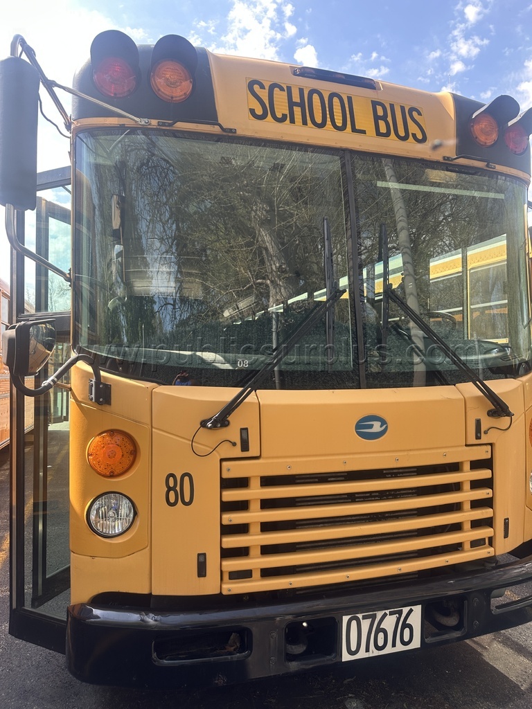 WA- 2010 Bluebird 72 passenger school bus #80 — photo 1
