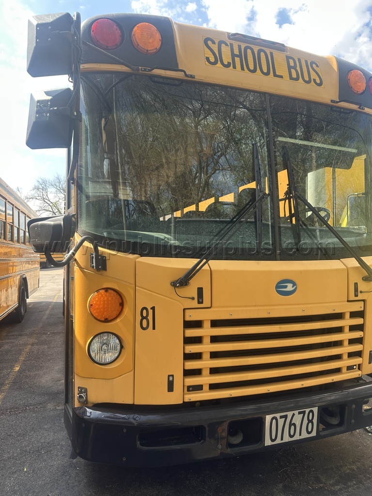 WA- 2010 Bluebird 72 passenger school bus #81 — photo 1