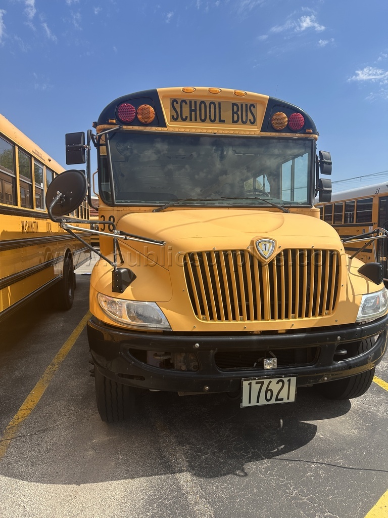 WA- 2014 Navistar 72 passenger school bus #38 — photo 1