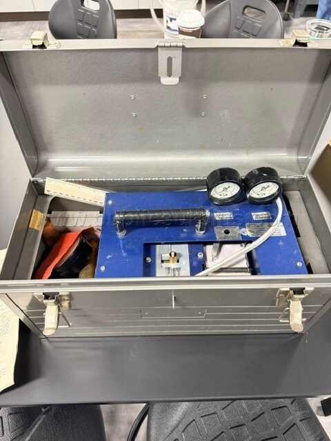 Dual Vacuum Recorder — photo 1