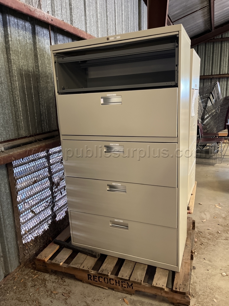 Lateral File Cabinet - Building 609-ZW — photo 1
