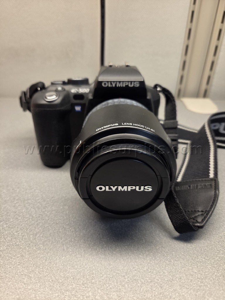 Olympus & Nikon Digital Cameras — photo 1