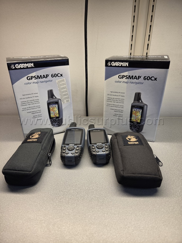 GARMIN GMPMAP 60Cx — photo 1