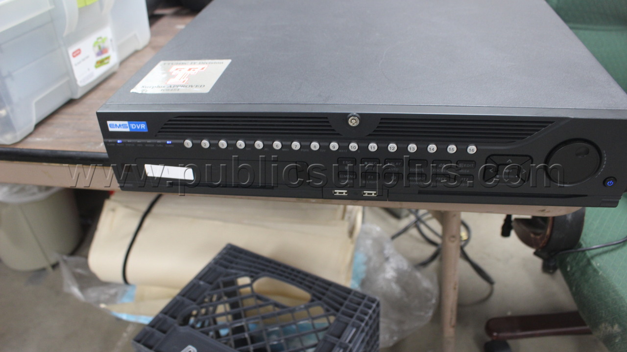 EMS DVR (No Hard Drive) — photo 1