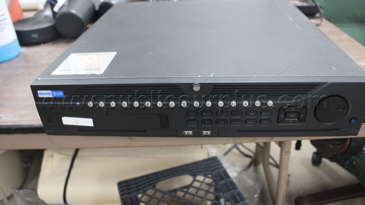 EMS DVR (No Hard Drive) — photo 1