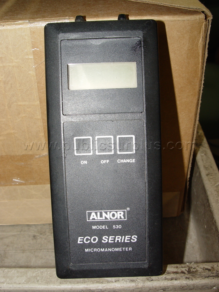 Alnor 530 Eco Series Macromanometer — photo 1