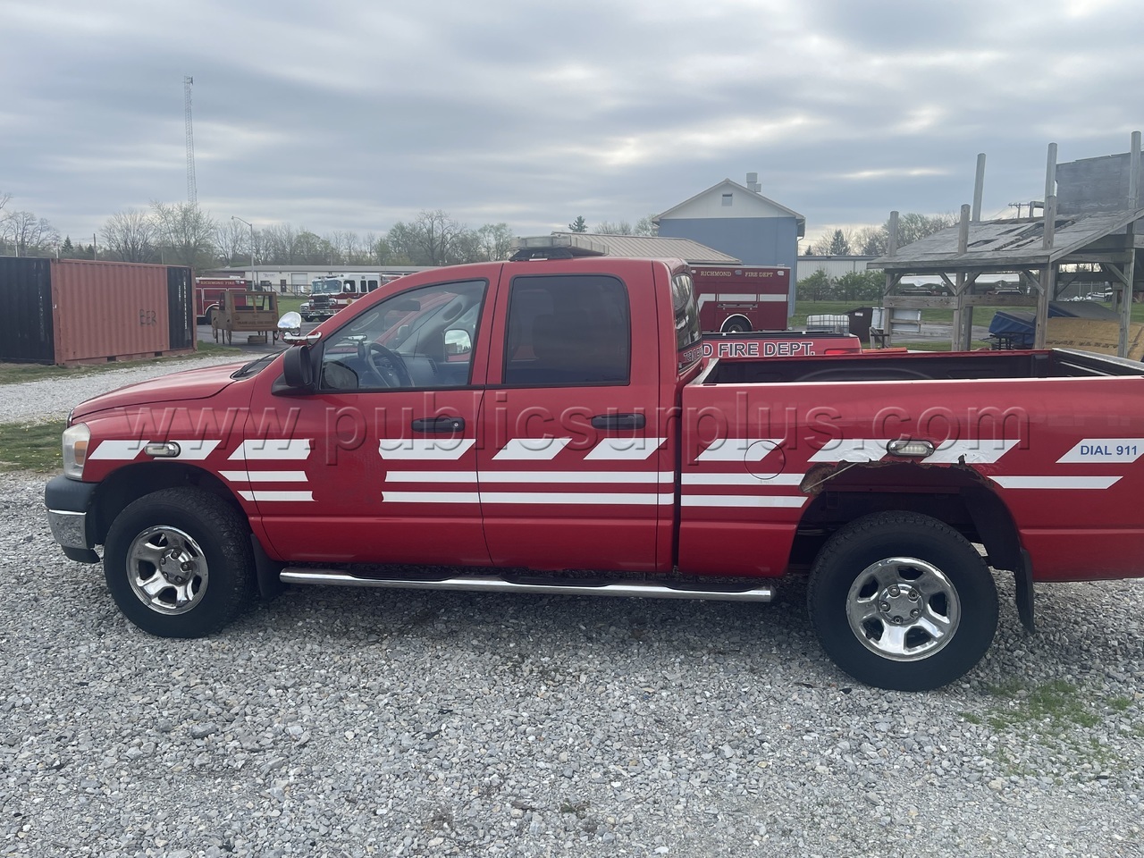 2007 Dodge Ram SLT Quad Cab — photo 1