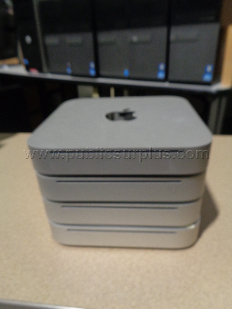 Lot of Used Mac Minis (4) *Unknown Condition* — photo 1