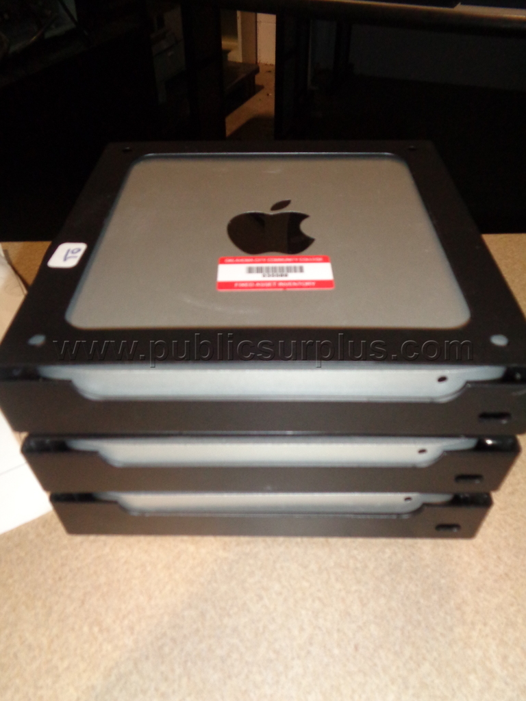 Lot of 3 Used Mac Mini *Unknown Conditions* — photo 1